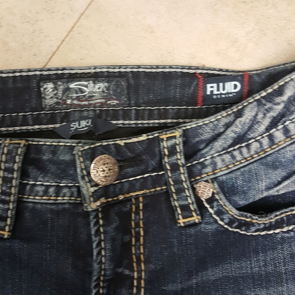 Silver Suki stretch dark wash - Picture 5 of 7